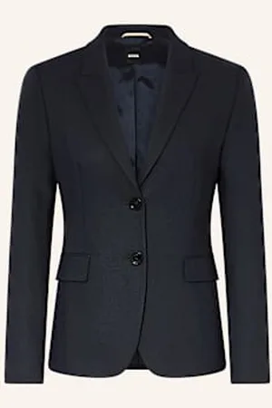 HUGO BOSS Blezer Juleah blau