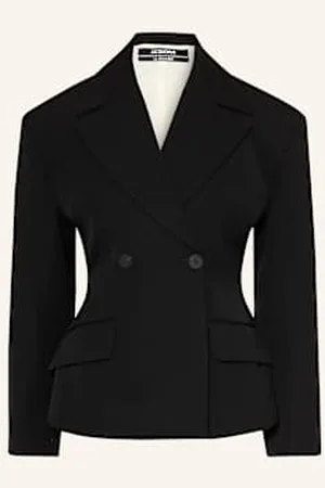 Jacquemus Blezer La Veste Norma schwarz
