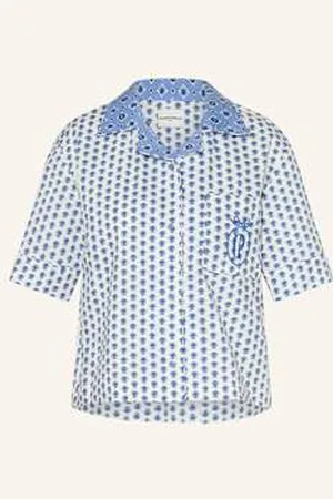 Claudie Pierlot Bluzka blau