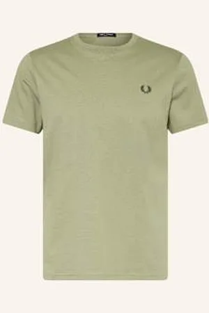 Fred Perry T-Shirt gruen