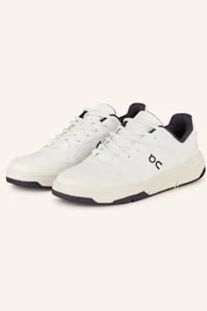 On Running Sneakersy The Roger Clubhouse weiss