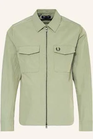 Fred Perry Overjacket gruen