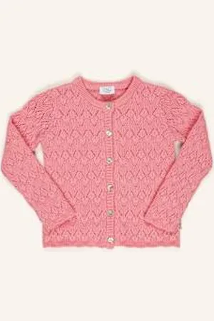 Hust and Claire Kardigan Hccilja pink