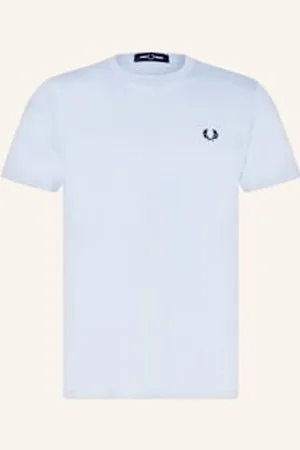 Fred Perry T-Shirt blau