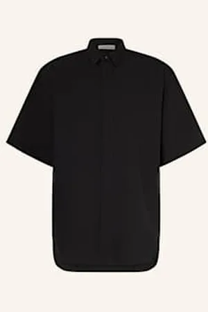FEAR OF GOD Koszula Oxford Comfort Fit schwarz