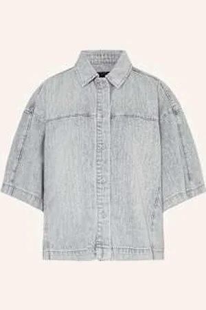 Elias Rumelis Koszula Hilli W Stylu Jeansowym grau