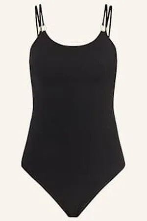 Sandro Body Ze Stringami schwarz