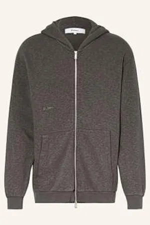 Palmes Bluza Rozpinana grau