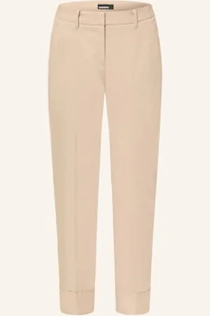 Cambio Spodnie 7/8 Krystal beige