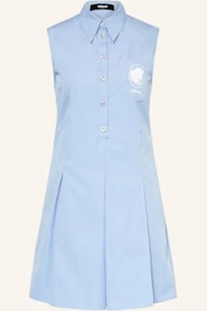 VERSACE Sukienka Koszulowa blau