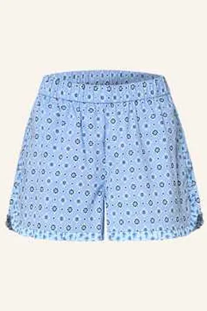 Claudie Pierlot Szorty Z Falbankami blau