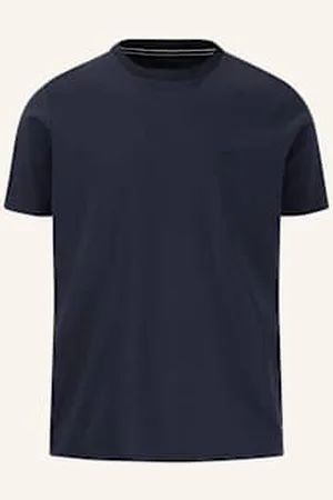 Fynch-Hatton T-Shirt blau