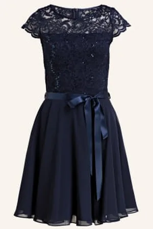 Swing Sukienka blau