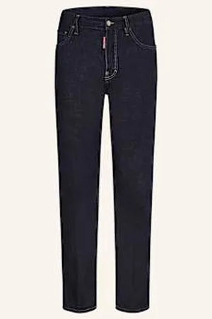 Dsquared2 Jeansy 642 Slim Fit blau
