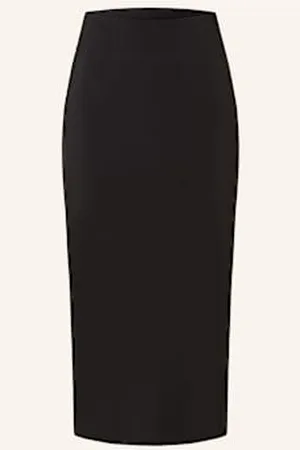Jacquemus Spódnica La Jupe Sablier schwarz