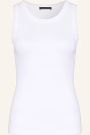 Drykorn Top Olina weiss