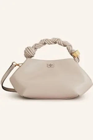 Ganni Torebka Bou Small beige