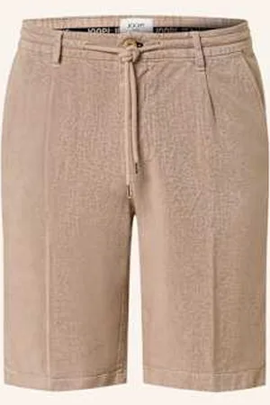 JOOP! Szorty Chinosy Ruby W Dresowym Stylu Regular Fit beige