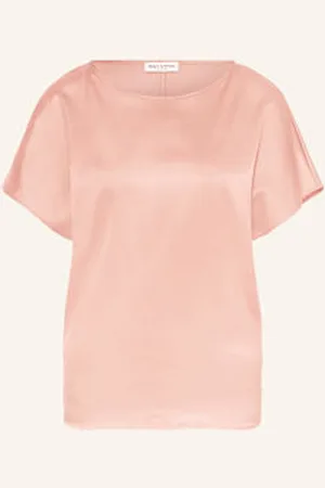 Marc O’ Polo Bluzka Z Satyny rosa