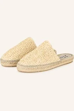 MANEBI Manebí Klapki Typu Mules Yucatán beige