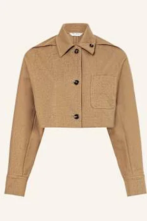 Max Mara Krótka Kurtka Smalto braun