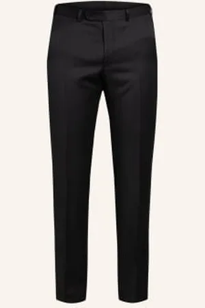 Digel Spodnie Garniturowe Per Regular Fit grau