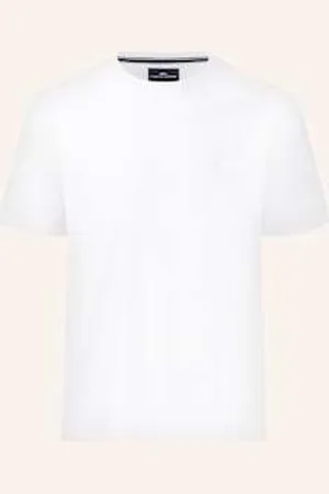 Fynch-Hatton T-Shirt weiss