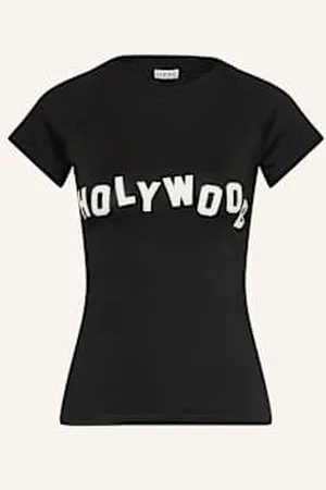 Loewe T-Shirt schwarz