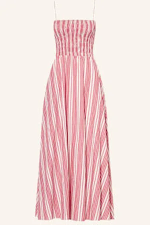 FAITHFULL THE BRAND Sukienka Lida rot