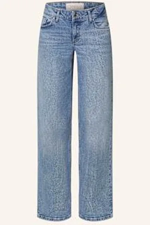 ONLY Jeansy Straight blau