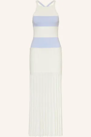 Claudie Pierlot Sukienka Z Dzianiny weiss