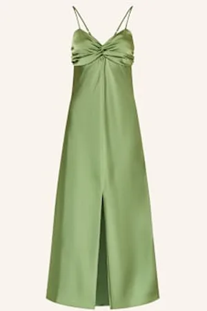 Claudie Pierlot Sukienka Satynowa gruen