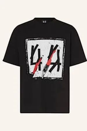44 Label Group T-Shirt Sticka schwarz