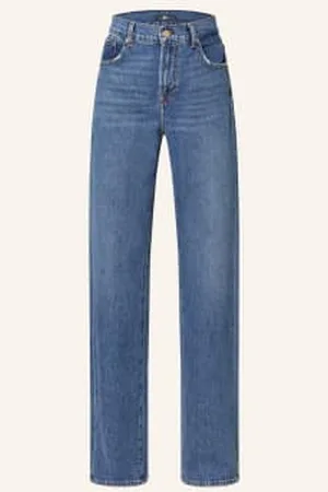 7 for all Mankind Jeansy Flared Tess blau