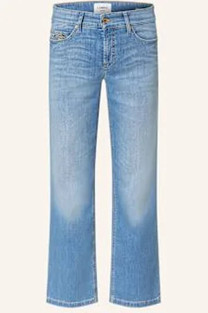 Cambio Jeansy Bootcut Francesca blau