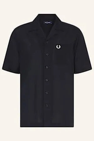 Fred Perry Koszula Z Klapami Comfort Fit blau