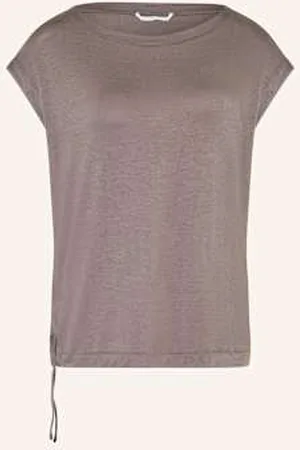JEANNE BARET T-Shirt Plumeria beige