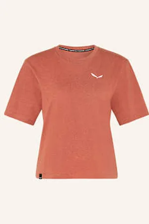 Salewa T-Shirt Eagle Sunset rot