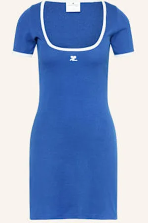 Courrèges Sukienka blau