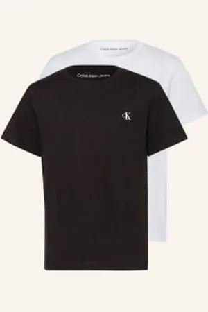 Calvin Klein T-Shirt, 2 Szt. weiss