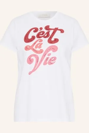 CATNOIR T-Shirt weiss