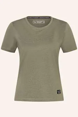Salewa T-Shirt Eagle gruen