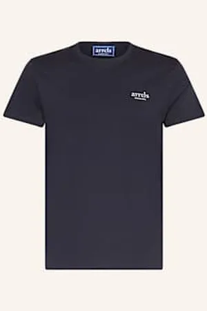 ARRELS Barcelona T-Shirt Blue Joie De Vivre × Alice Hoffmann blau