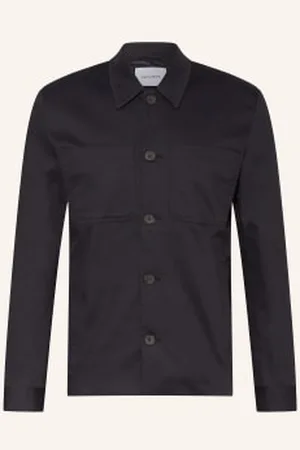 Les Deux Overjacket Marseille schwarz