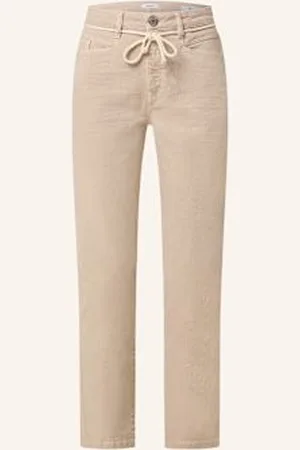 Opus Jeansy Skinny Louis beige