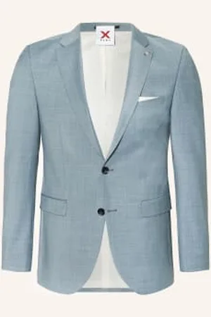 Club of Gents Marynarka Garniturowa Cg Caden Slim Fit blau