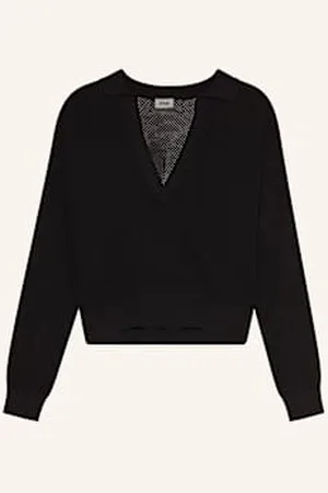 Drykorn Sweter Jorgia schwarz