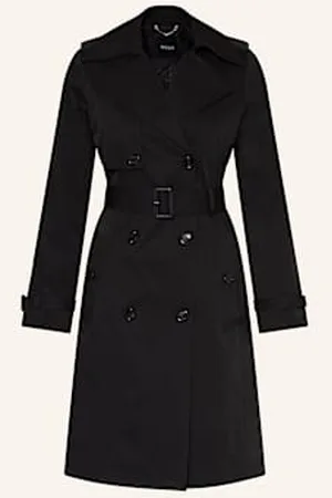 HUGO BOSS Trencz Conry schwarz