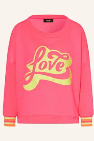 miss goodlife Bluza Nierozpinana Love pink