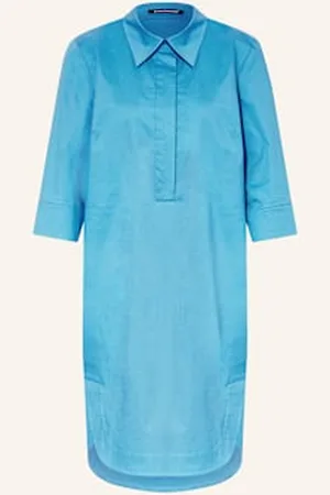 Luisa Cerano Sukienka Koszulowa Z Rękawami 3/4 blau